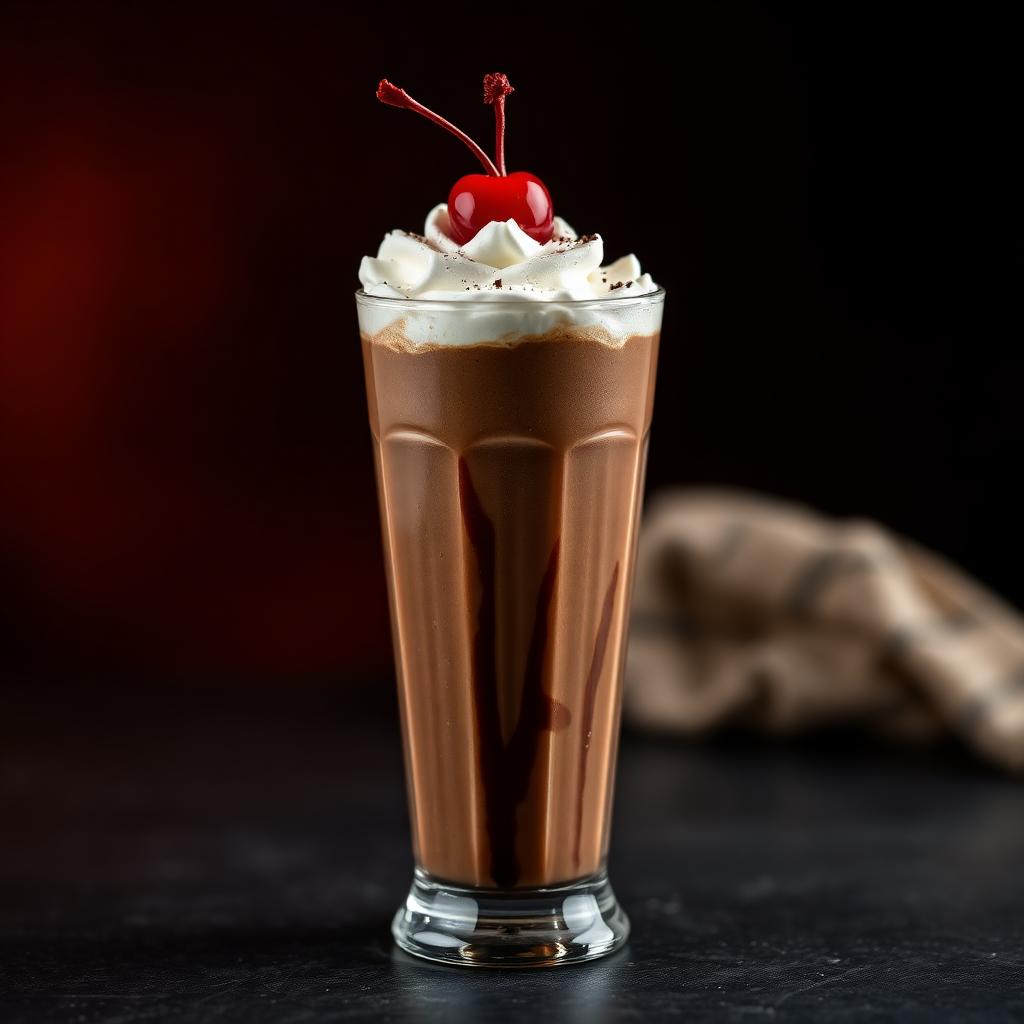 Thick Chocolate Shake